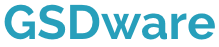 GSDware Text Logo